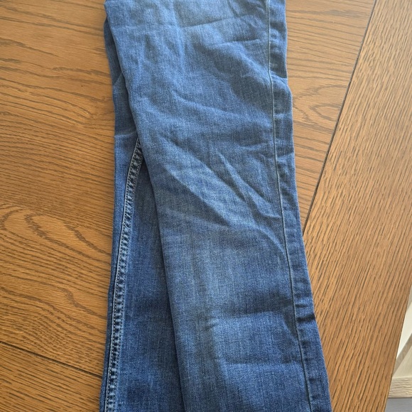 Calvin Klein Denim - Calvin Klein Women's Straight Leg Dark Blue Jeans